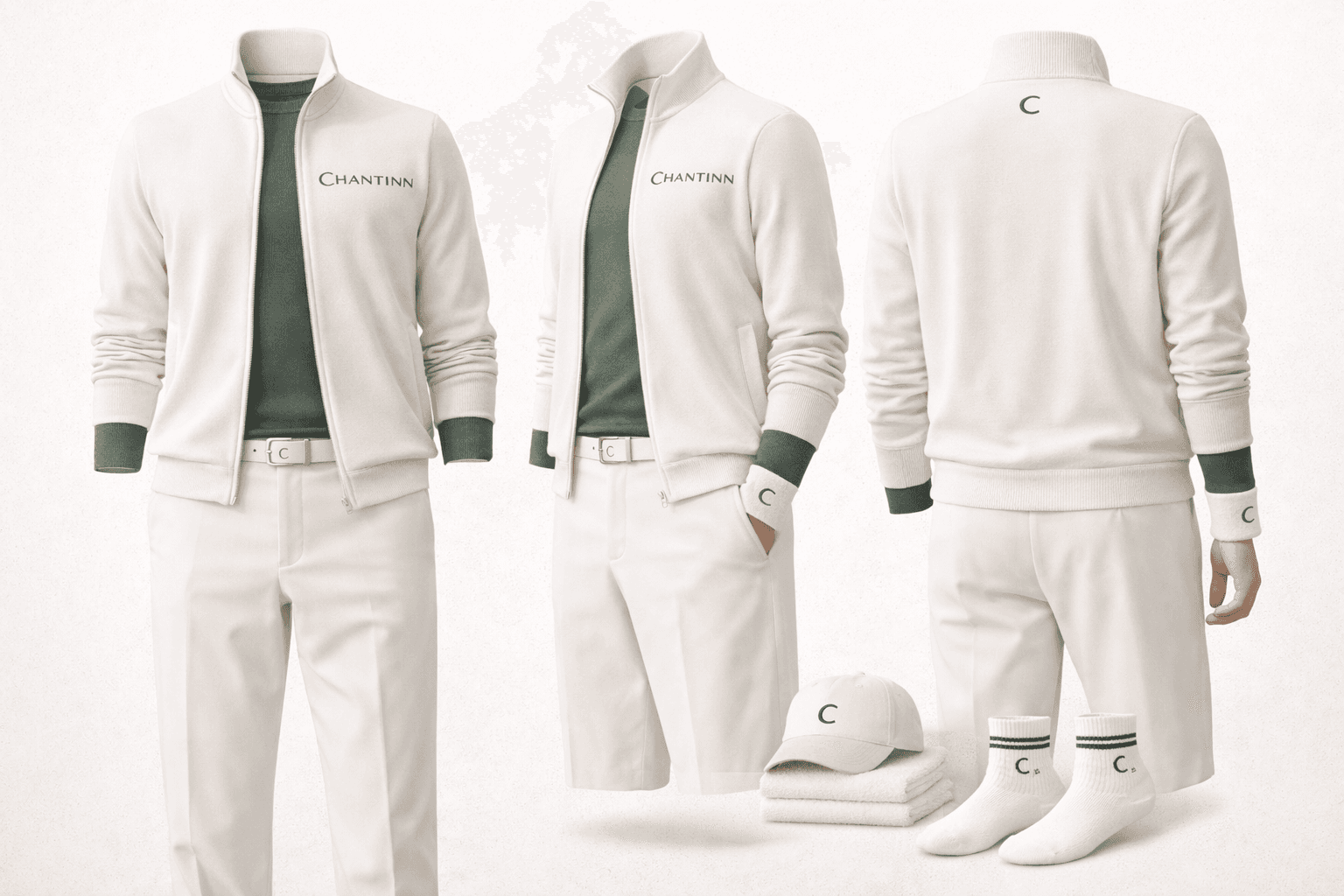 Athletic elegance for everyday life.