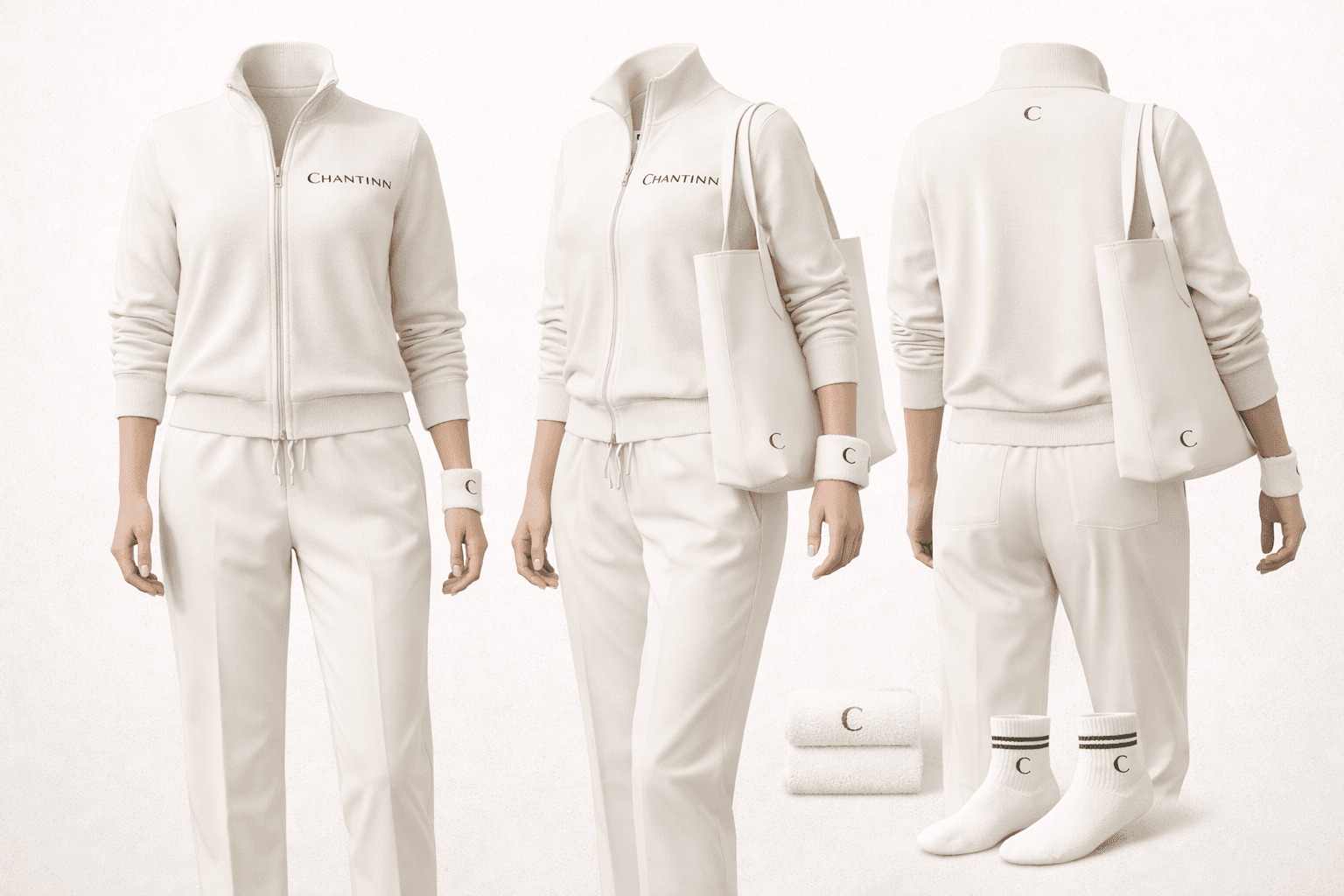 Athletic elegance for everyday life. detail