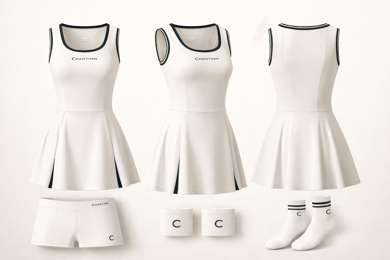 Designed for elegance on the court.