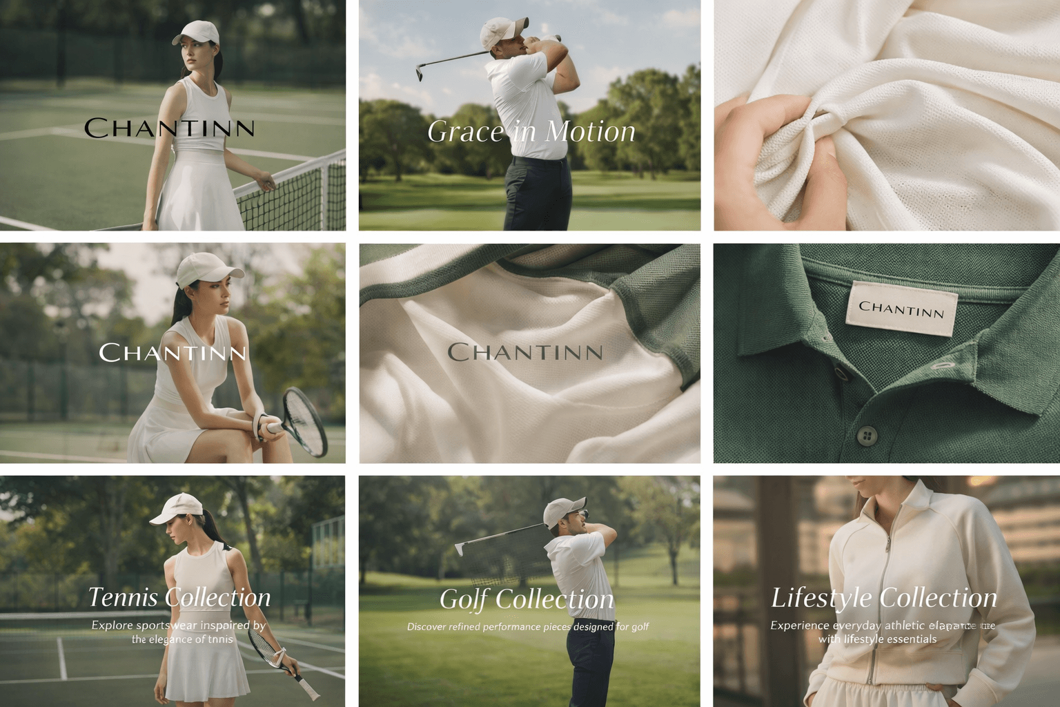 CHANTINN main campaign visual