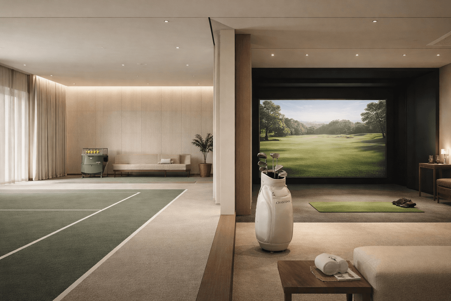 CHANTINN Motion Lab hero space