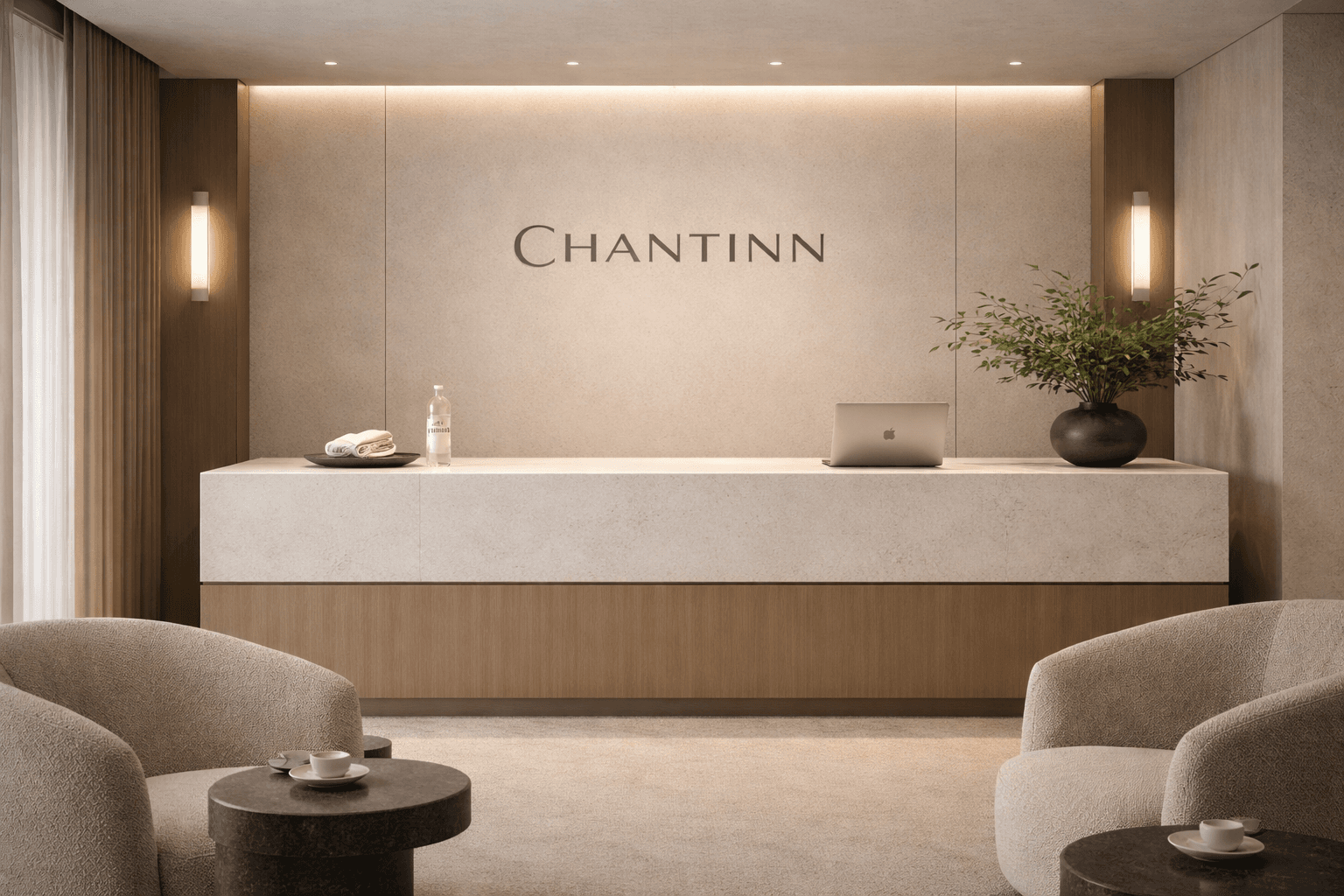 Motion Lab reception and brand atmosphere